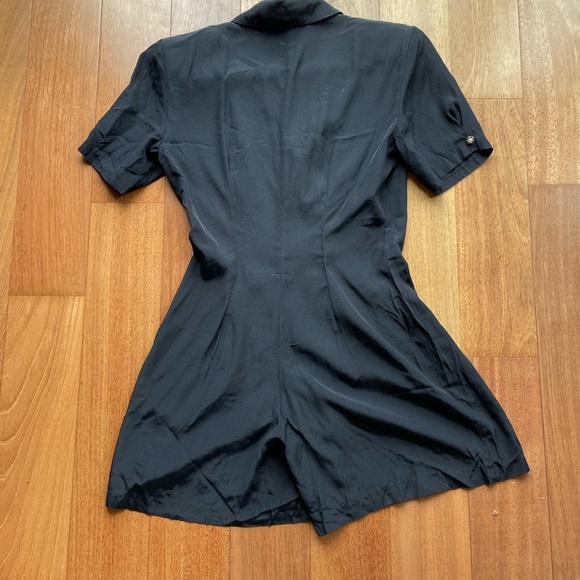 Vintage romper with shoulder pads - Picture 4 of 12